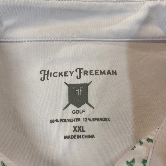 NEW Hickey Freeman Stretch Golf Polo Birds XXL $94 - Picture 9 of 9